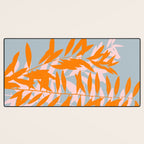 Botanical dopamine twigs Desk Mat Gallery Image 3