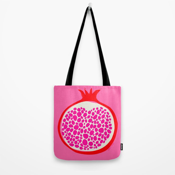 Pomegranate Tote Bag Gallery Image 2