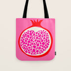 Pomegranate Tote Bag Gallery Image 1