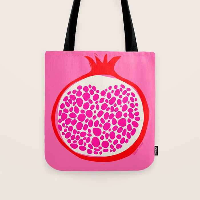 Pomegranate Tote Bag Gallery Image 1