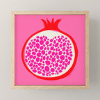 Pomegranate Mini Art Print Gallery Image 1