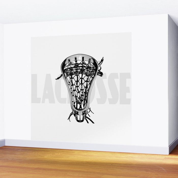 Lacrosse Negative Wall Mural Gallery Image 2