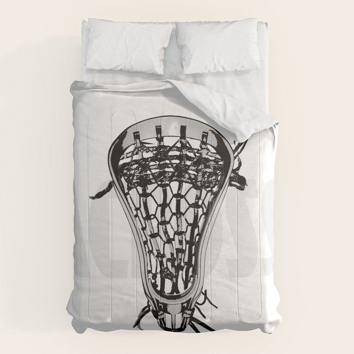 Lacrosse Negative Comforter Gallery Image 1