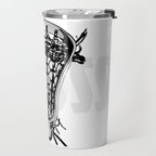 Lacrosse Negative Travel Mug Gallery Image 2