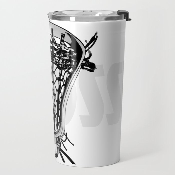 Lacrosse Negative Travel Mug Gallery Image 2