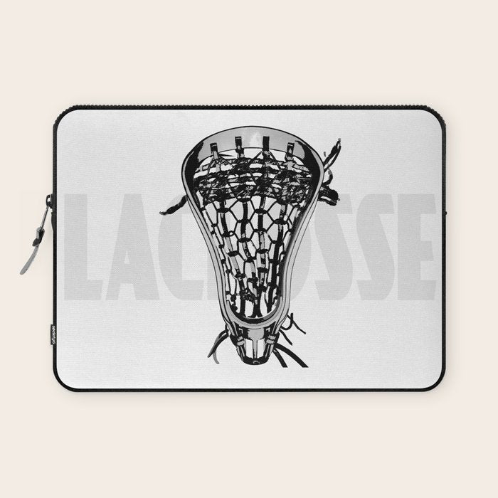 Lacrosse Negative Laptop Sleeve Gallery Image 1
