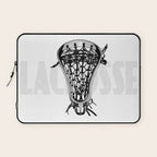 Lacrosse Negative Laptop Sleeve Gallery Image 1