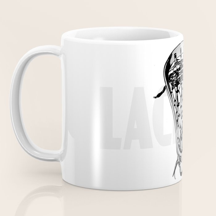 Lacrosse Negative Coffee Mug Gallery Image 3