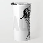 Lacrosse Negative Travel Mug Gallery Image 3