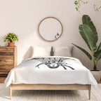 Lacrosse Negative Comforter Gallery Image 3