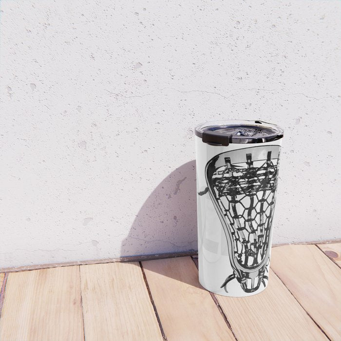 Lacrosse Negative Travel Mug Gallery Image 4