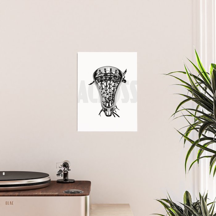 Lacrosse Negative Poster Gallery Image 2