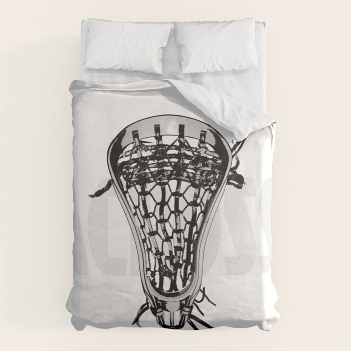 Lacrosse Negative Duvet Cover Gallery Image 6