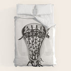 Lacrosse Negative Duvet Cover Gallery Image 6