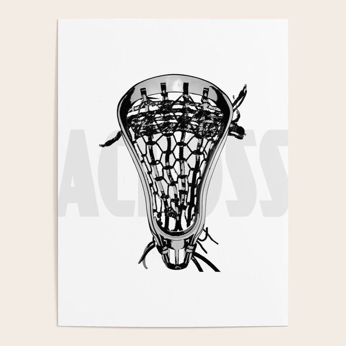 Lacrosse Negative Poster Gallery Image 1