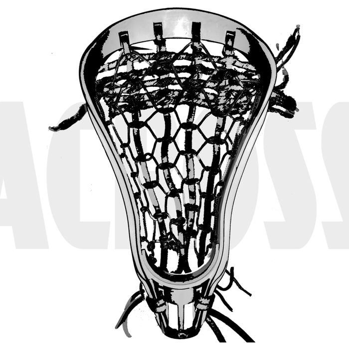 Lacrosse Negative Coffee Mug Gallery Image 2