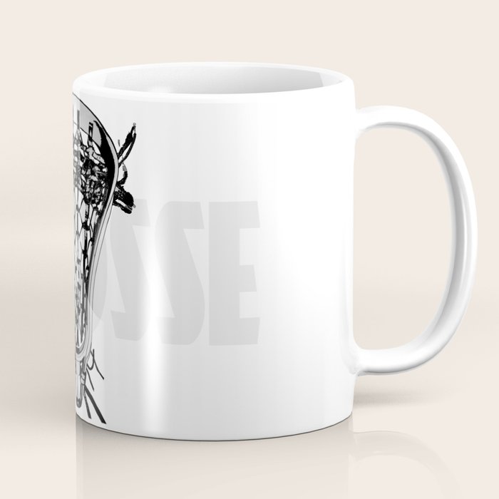 Lacrosse Negative Coffee Mug Gallery Image 1
