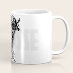 Lacrosse Negative Coffee Mug Gallery Image 1