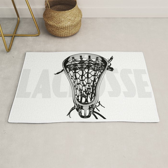 Lacrosse Negative Rug Gallery Image 1