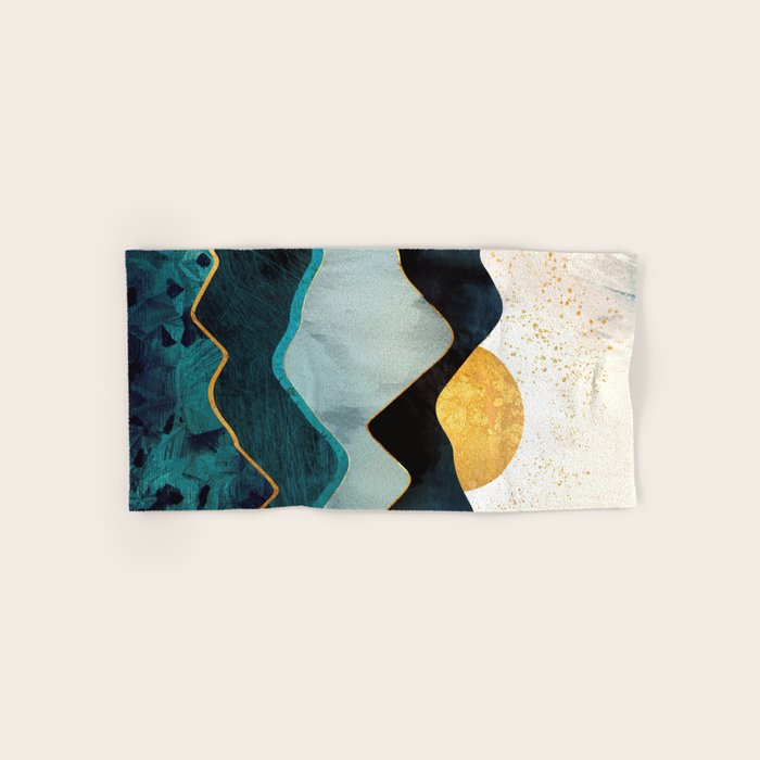 Glacial Hills Bath Towel Gallery Image 1