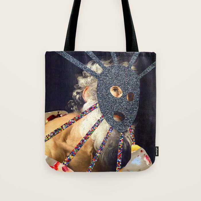 Composition 491 Tote Bag Gallery Image 1