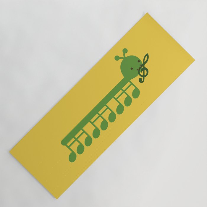 Caterpillar Song Yoga Mat Gallery Image 1