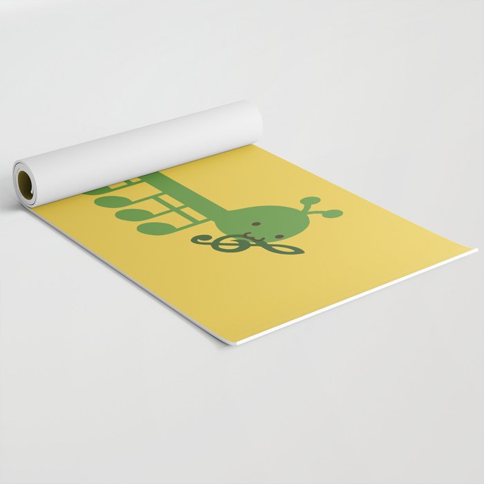 Caterpillar Song Yoga Mat Gallery Image 2