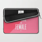 The Future is Female Laptop Sleeve Gallery Image 2