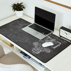 Camera Patent - Photography Art - Black Chalkboard Desk Mat Gallery Image 2