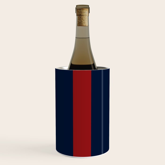 Navy Red Wine Chiller Gallery Image 1
