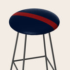 Navy Red Stool Gallery Image 2