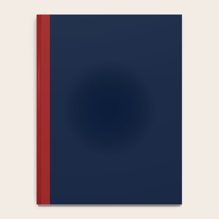 Navy Red Notebook Gallery Image 4
