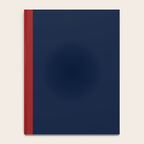Navy Red Notebook Gallery Image 4