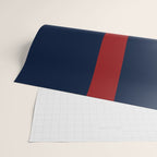 Navy Red Wrapping Paper Gallery Image 2