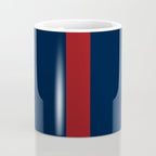 Navy Red Coffee Mug Gallery Image 4