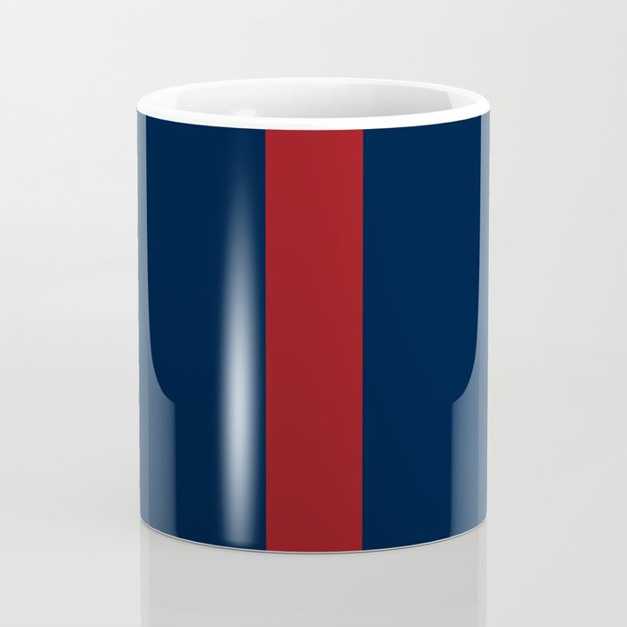 Navy Red Coffee Mug Gallery Image 4