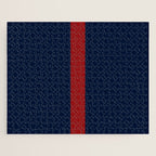 Navy Red Jigsaw Puzzle Gallery Image 1