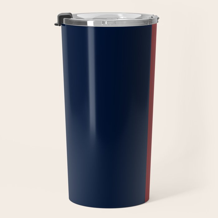 Navy Red Travel Mug Gallery Image 3