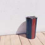 Navy Red Travel Mug Gallery Image 4