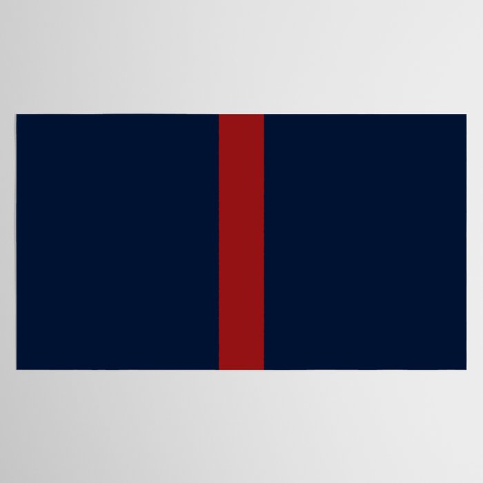 Navy Red Tablecloth Gallery Image 2