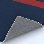 Navy Red Rug Gallery Image 4