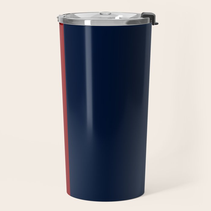 Navy Red Travel Mug Gallery Image 2