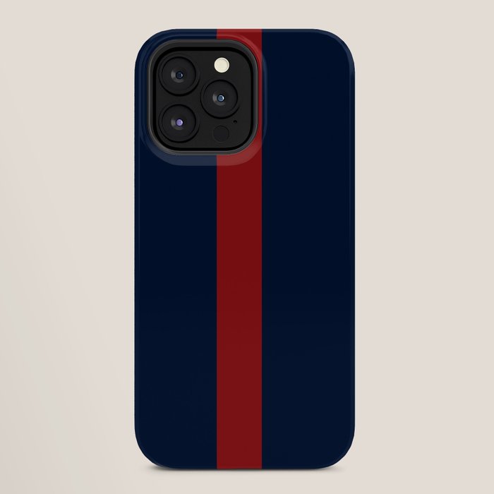 Navy Red iPhone Case Gallery Image 28