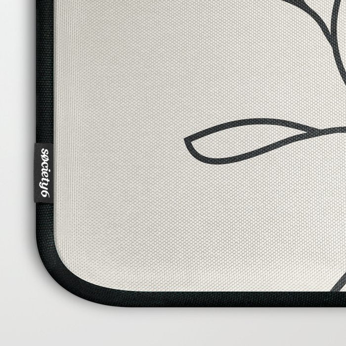 Abstract Minimal  Woman II Laptop Sleeve Gallery Image 3