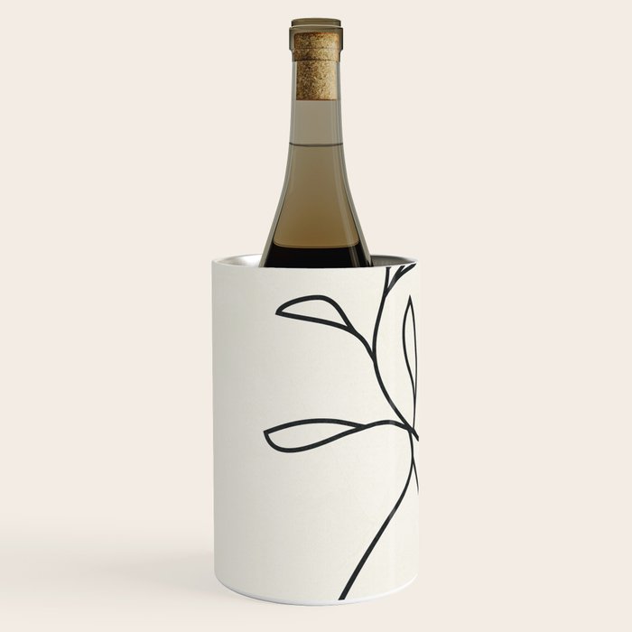 Abstract Minimal  Woman II Wine Chiller Gallery Image 2