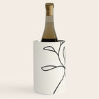 Abstract Minimal  Woman II Wine Chiller Gallery Image 2