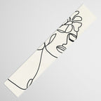 Abstract Minimal  Woman II Table Runner Gallery Image 3