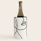 Abstract Minimal  Woman II Wine Chiller Gallery Image 1