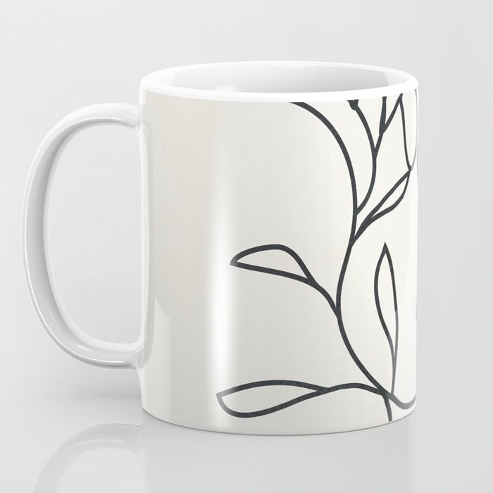 Abstract Minimal  Woman II Coffee Mug Gallery Image 3