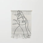 Abstract Minimal  Woman II Wall Hanging Gallery Image 1